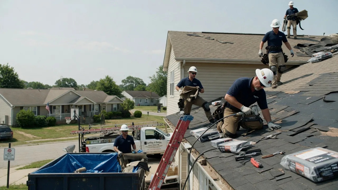 Roof Replacement in Center Point, WV near me